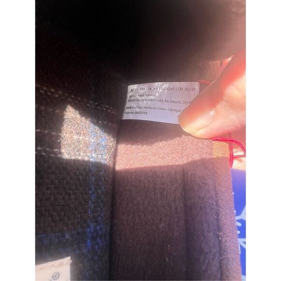 Dluxe Men’s Memory Foam Slippers Sz M 9-10 Brown NWT - Picture 7 of 8